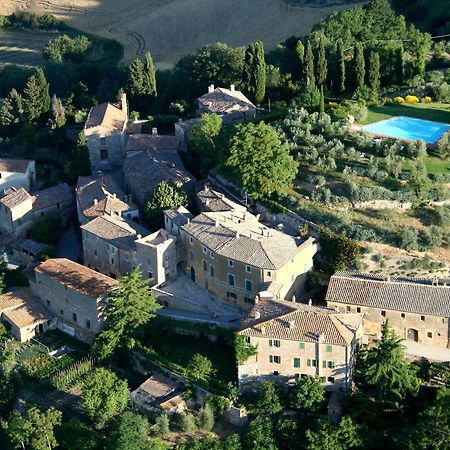 Borgo Lucignanello Bandini Villa San Giovanni dʼAsso Buitenkant foto