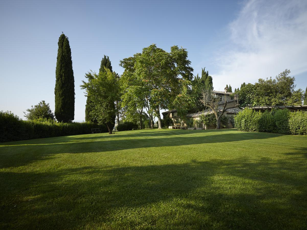 Borgo Lucignanello Bandini Villa San Giovanni dʼAsso Buitenkant foto