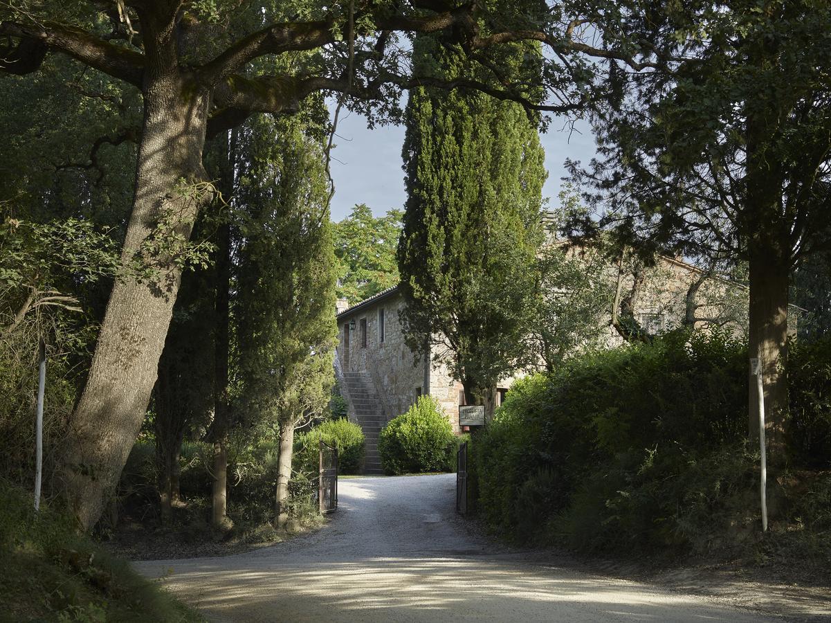 Borgo Lucignanello Bandini Villa San Giovanni dʼAsso Buitenkant foto