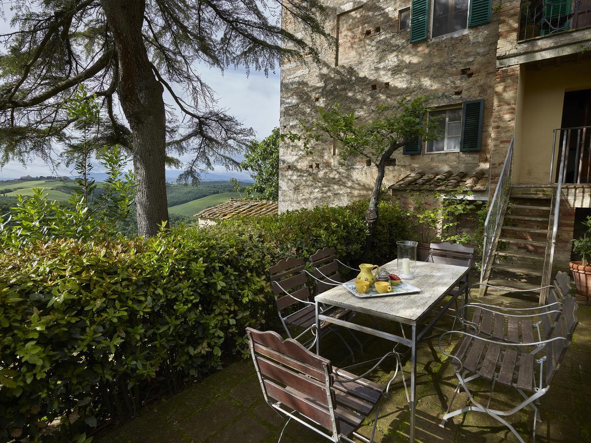 Borgo Lucignanello Bandini Villa San Giovanni dʼAsso Buitenkant foto