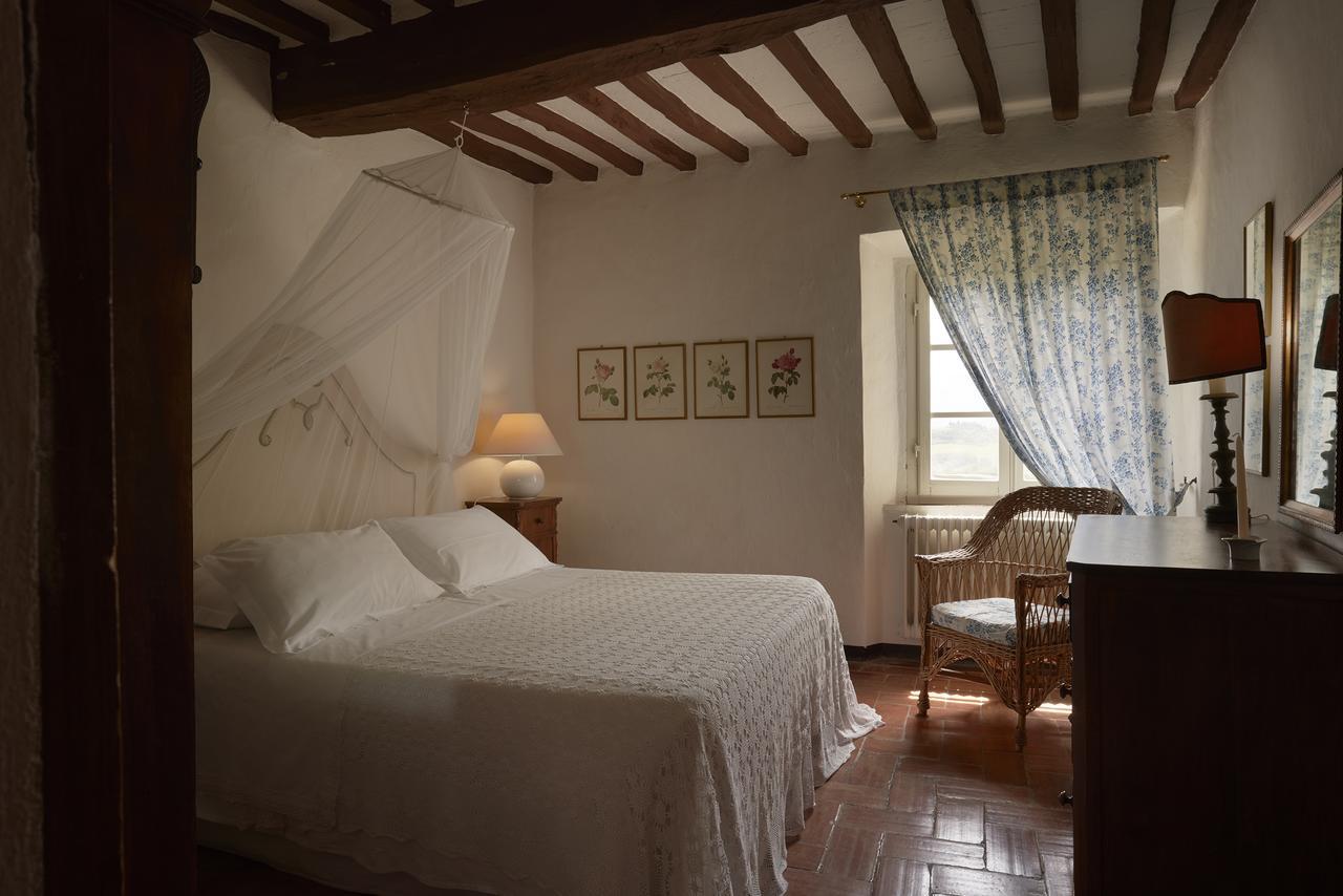 Borgo Lucignanello Bandini Villa San Giovanni dʼAsso Buitenkant foto