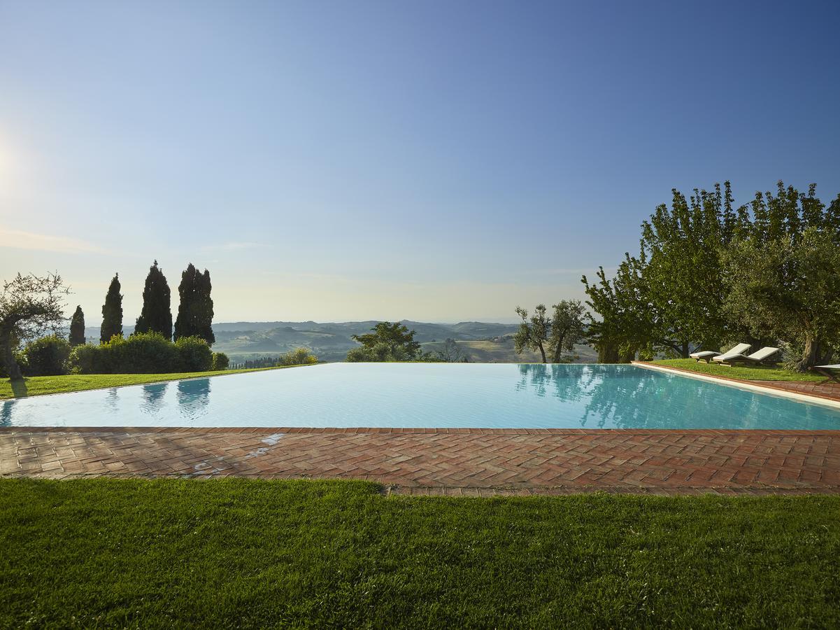 Borgo Lucignanello Bandini Villa San Giovanni dʼAsso Buitenkant foto
