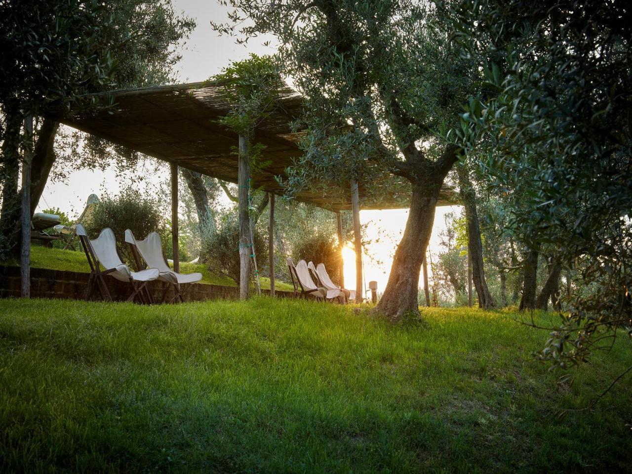 Borgo Lucignanello Bandini Villa San Giovanni dʼAsso Buitenkant foto