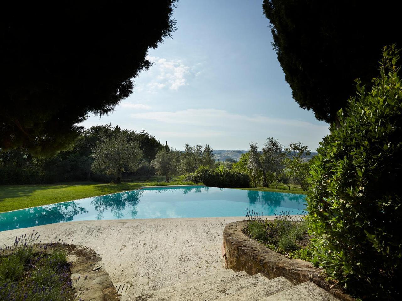 Borgo Lucignanello Bandini Villa San Giovanni dʼAsso Buitenkant foto