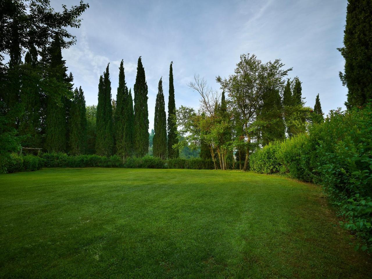 Borgo Lucignanello Bandini Villa San Giovanni dʼAsso Buitenkant foto
