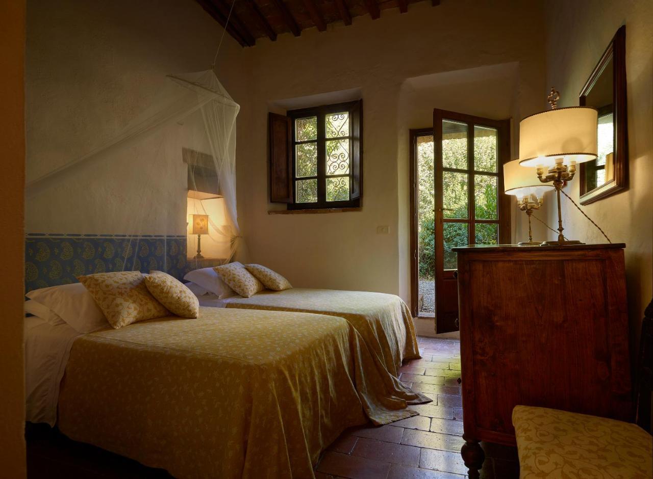 Borgo Lucignanello Bandini Villa San Giovanni dʼAsso Buitenkant foto