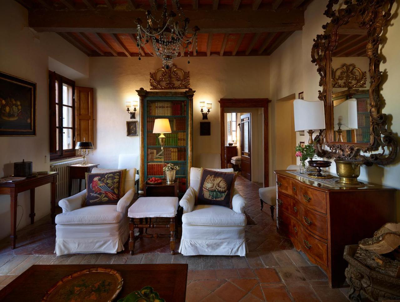Borgo Lucignanello Bandini Villa San Giovanni dʼAsso Buitenkant foto