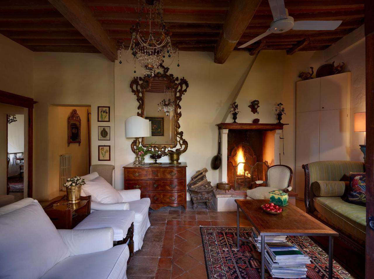 Borgo Lucignanello Bandini Villa San Giovanni dʼAsso Buitenkant foto