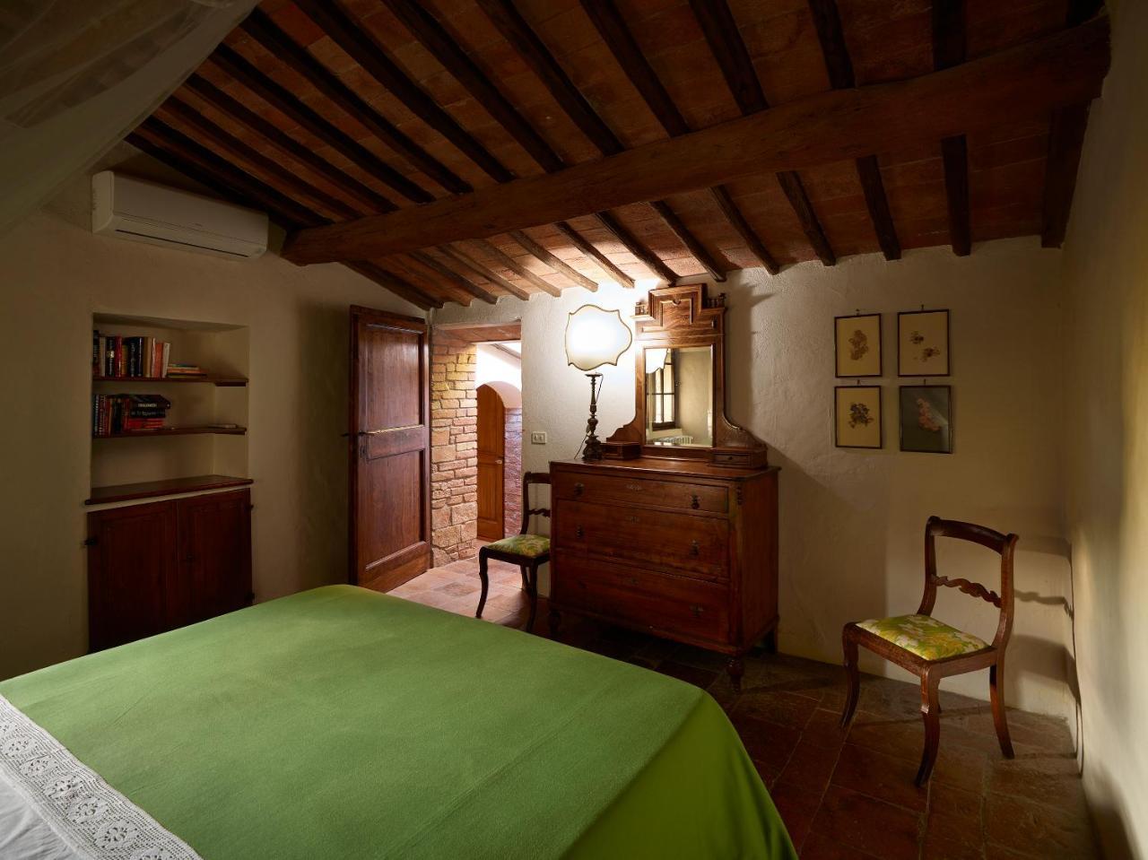 Borgo Lucignanello Bandini Villa San Giovanni dʼAsso Buitenkant foto