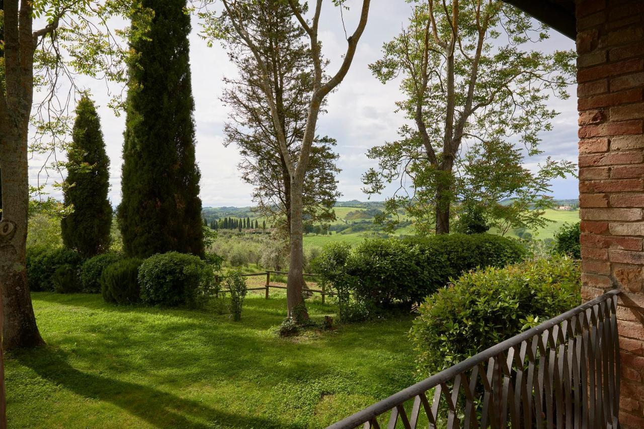 Borgo Lucignanello Bandini Villa San Giovanni dʼAsso Buitenkant foto