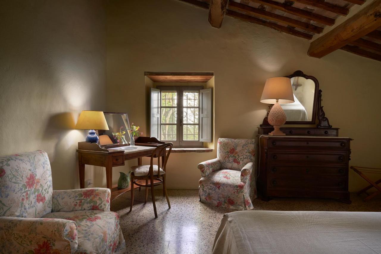 Borgo Lucignanello Bandini Villa San Giovanni dʼAsso Buitenkant foto