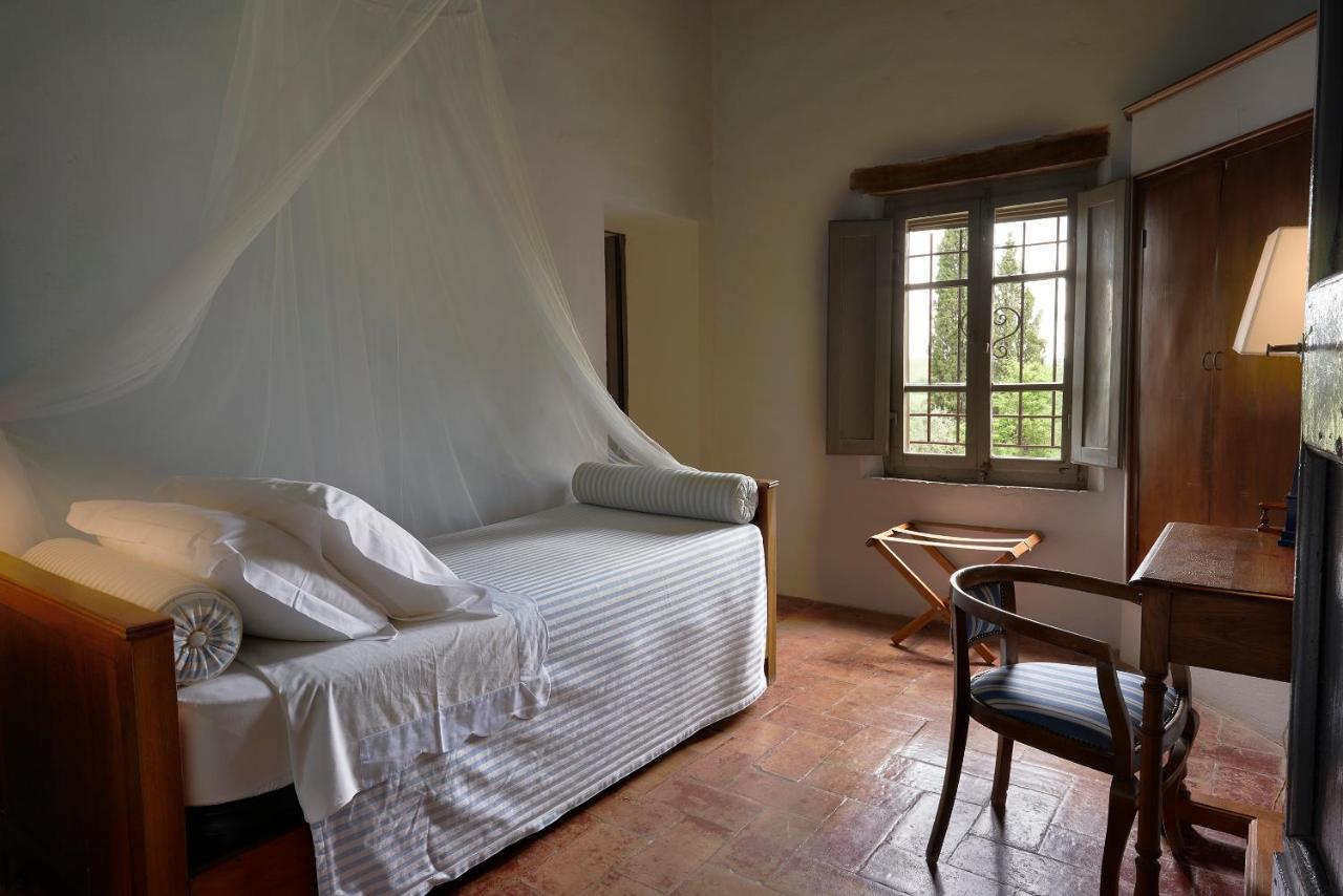 Borgo Lucignanello Bandini Villa San Giovanni dʼAsso Buitenkant foto