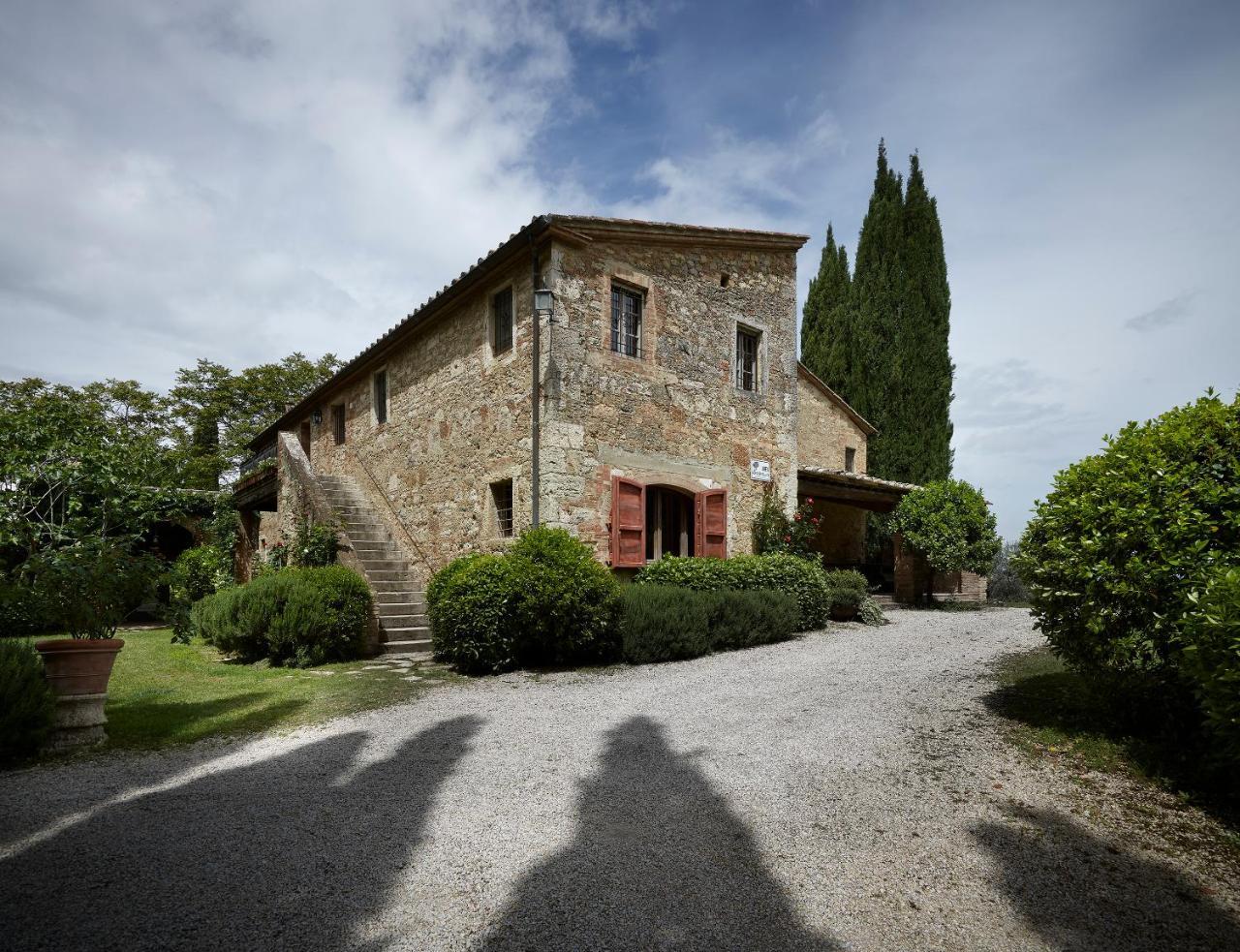 Borgo Lucignanello Bandini Villa San Giovanni dʼAsso Buitenkant foto