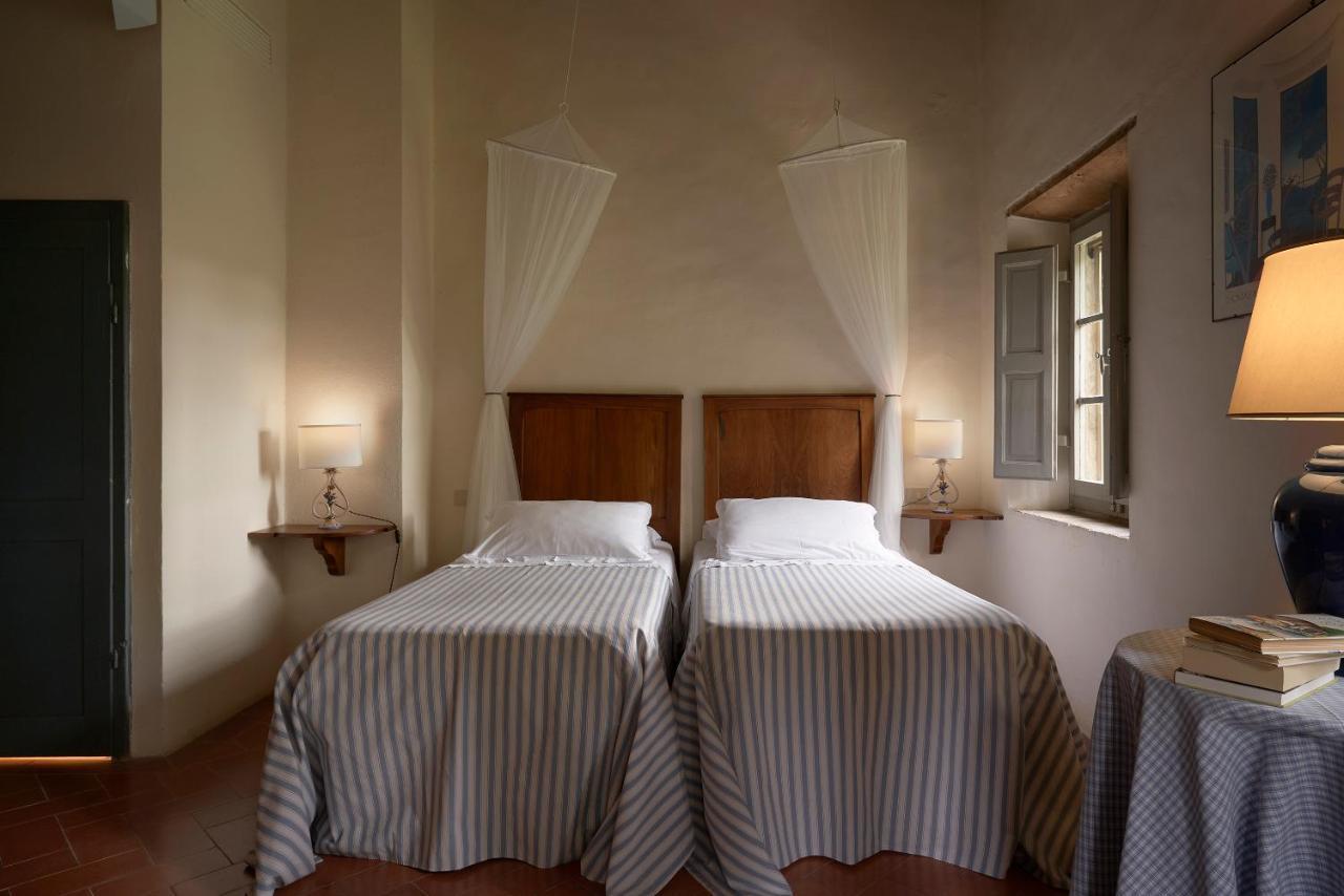 Borgo Lucignanello Bandini Villa San Giovanni dʼAsso Buitenkant foto