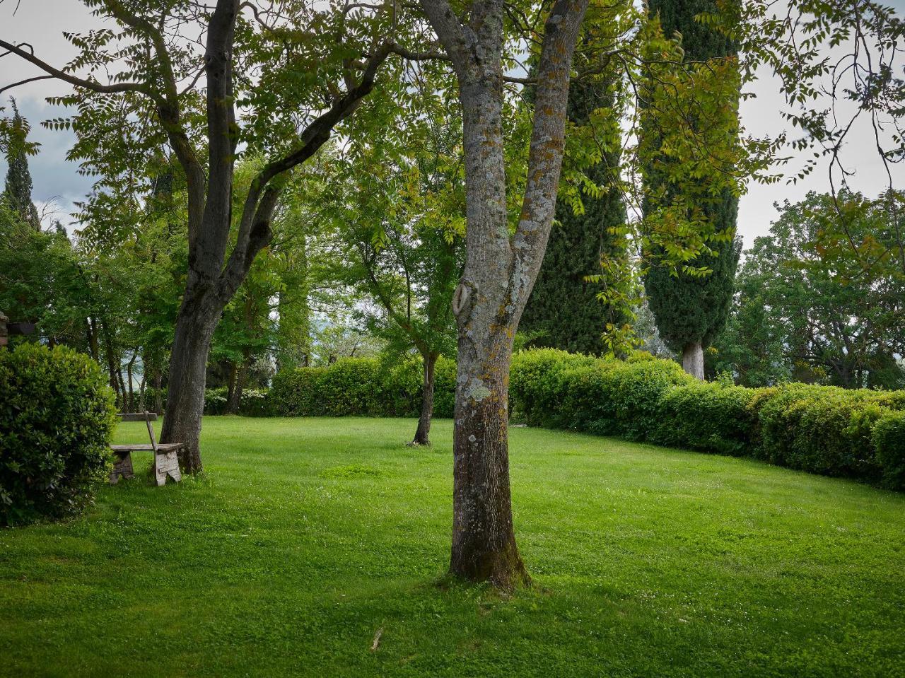 Borgo Lucignanello Bandini Villa San Giovanni dʼAsso Buitenkant foto