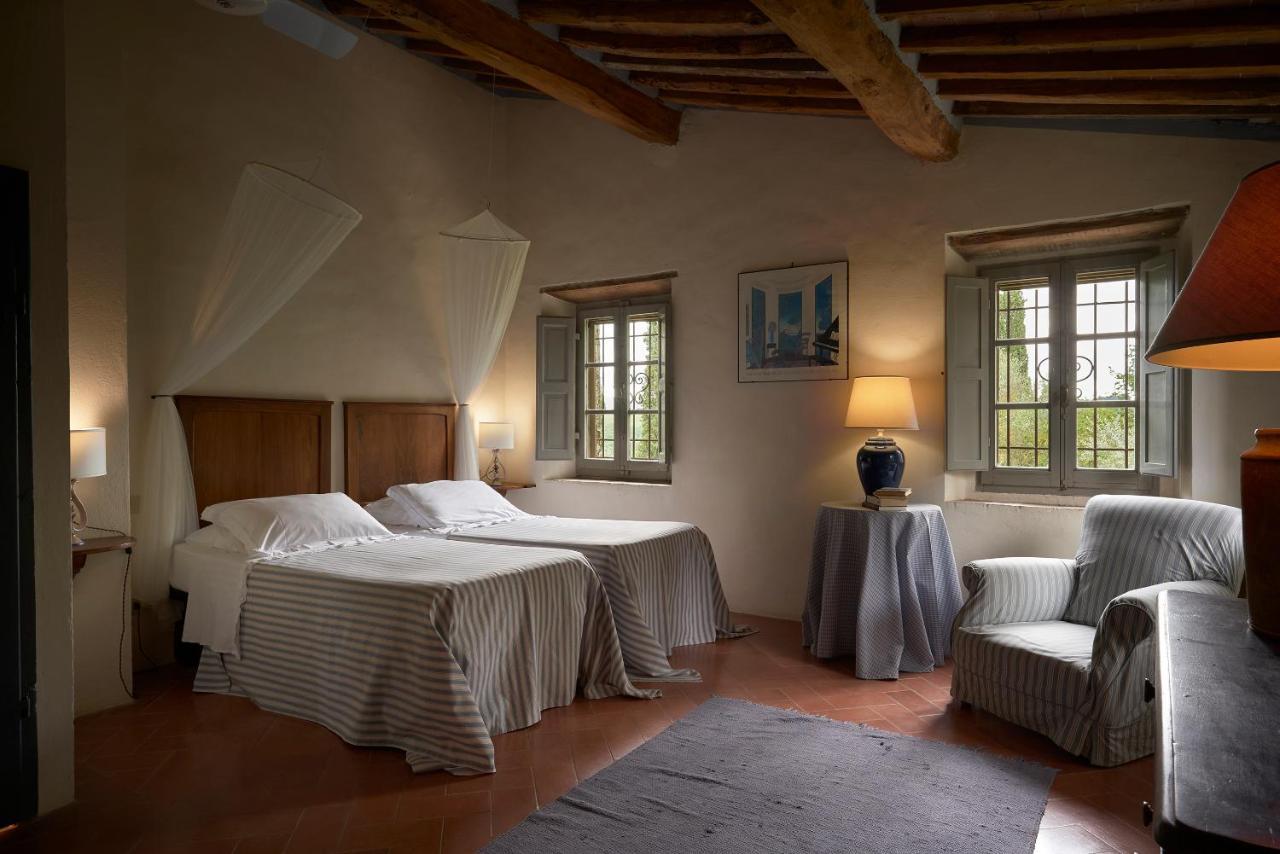 Borgo Lucignanello Bandini Villa San Giovanni dʼAsso Buitenkant foto