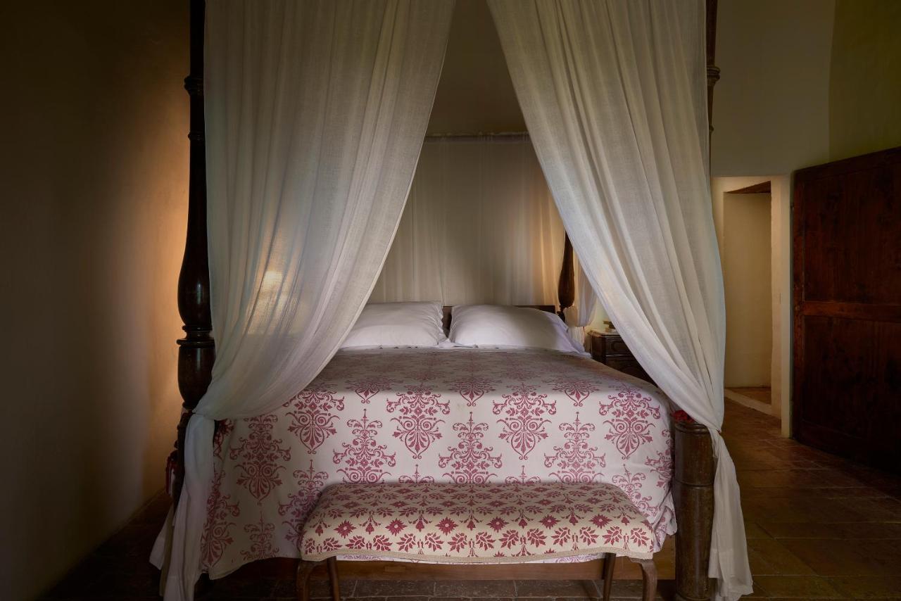Borgo Lucignanello Bandini Villa San Giovanni dʼAsso Buitenkant foto
