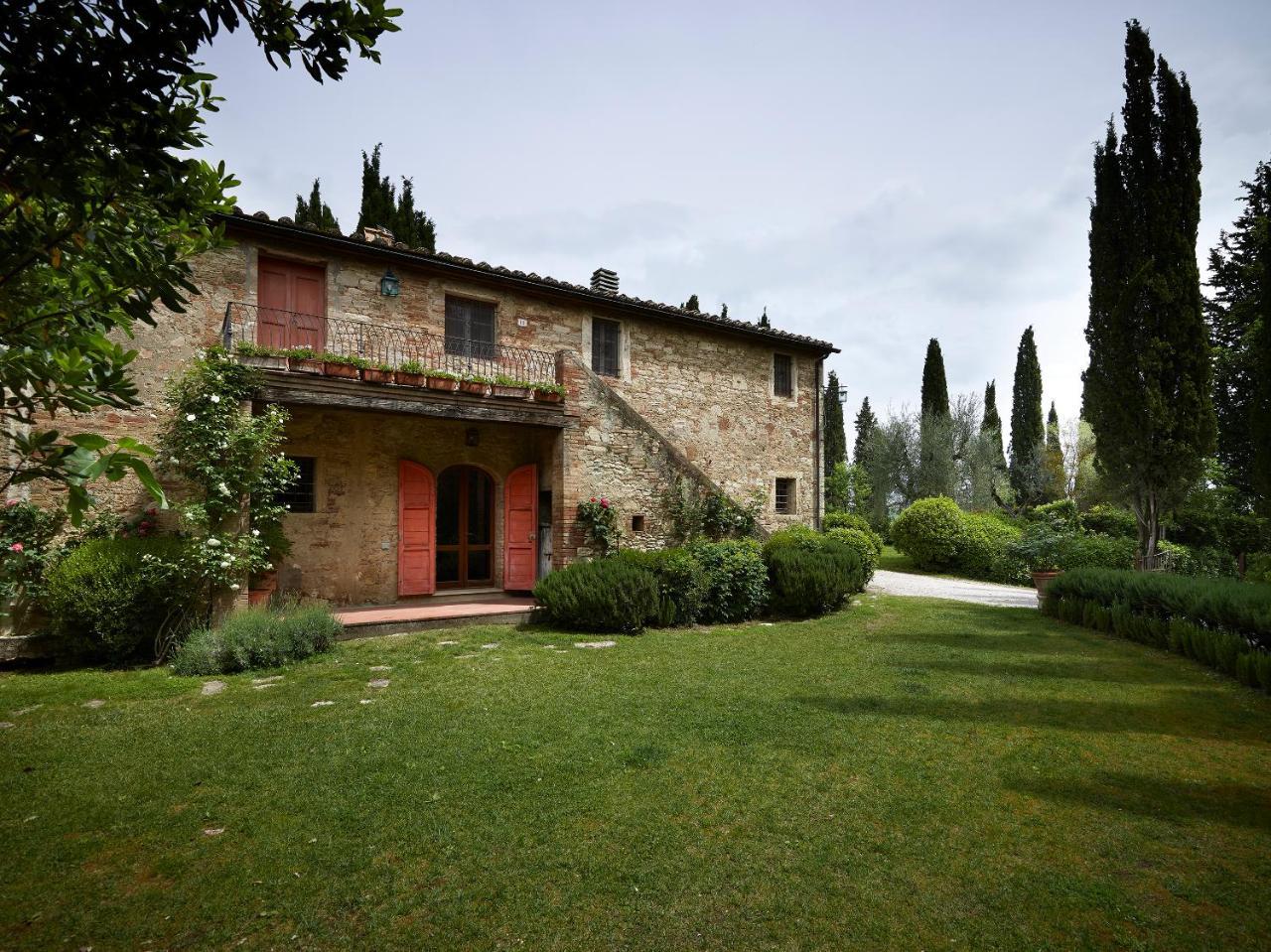 Borgo Lucignanello Bandini Villa San Giovanni dʼAsso Buitenkant foto